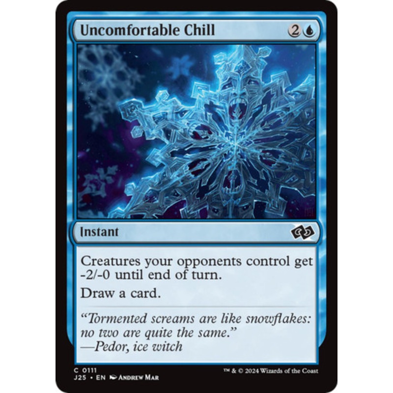 Uncomfortable Chill | Jumpstart 2025