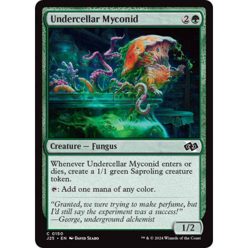 Undercellar Myconid | Jumpstart 2025
