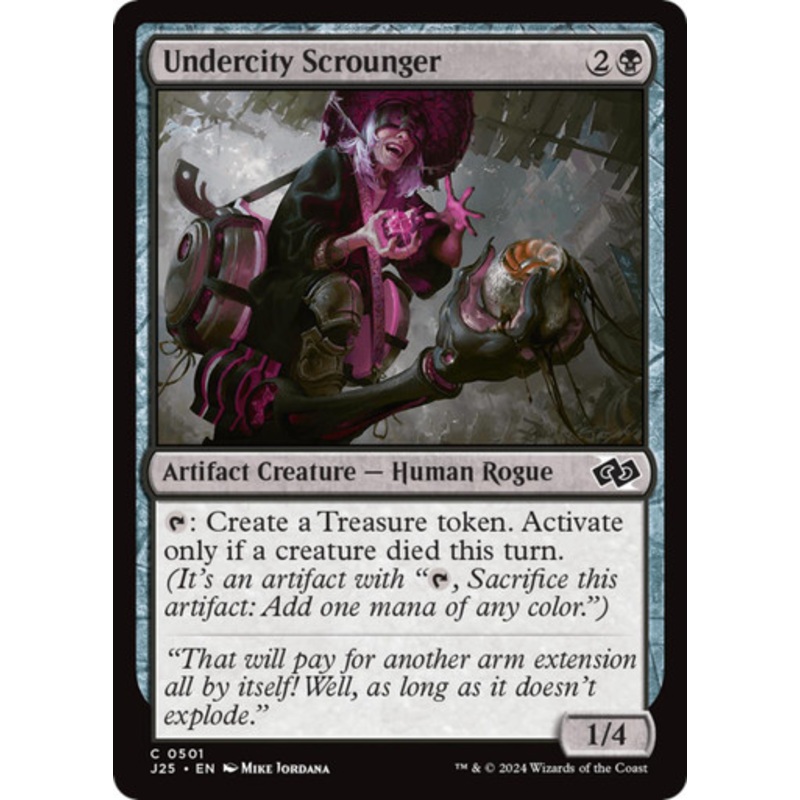 Undercity Scrounger | Jumpstart 2025