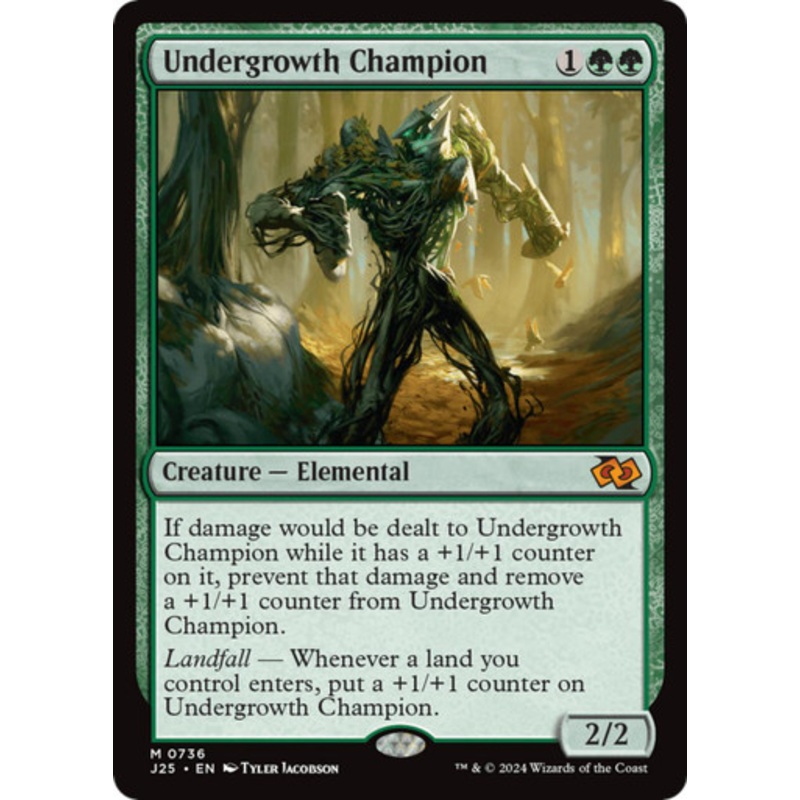 Undergrowth Champion | Jumpstart 2025
