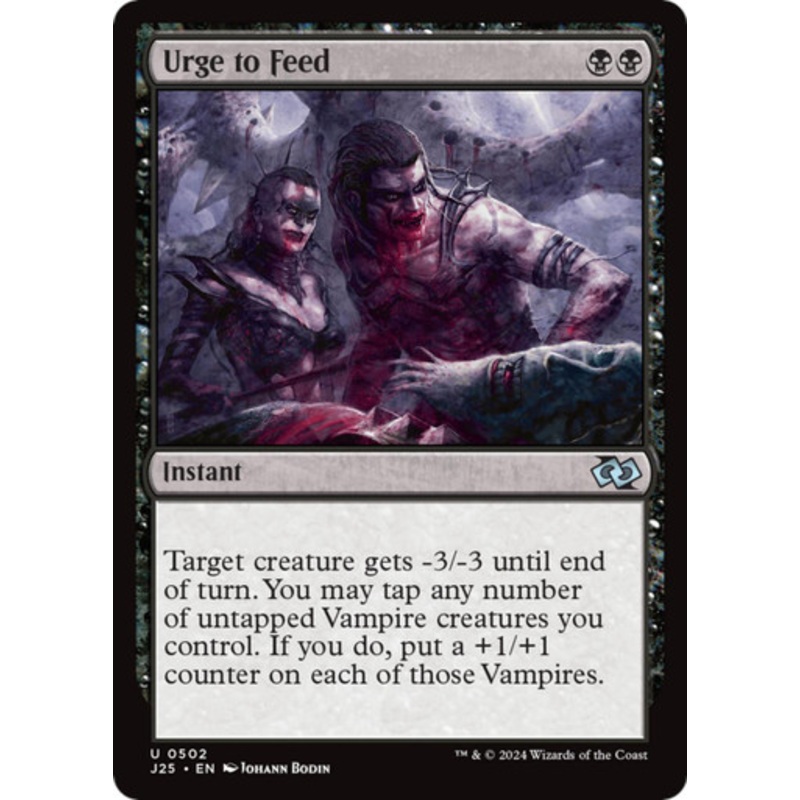 Urge to Feed | Jumpstart 2025