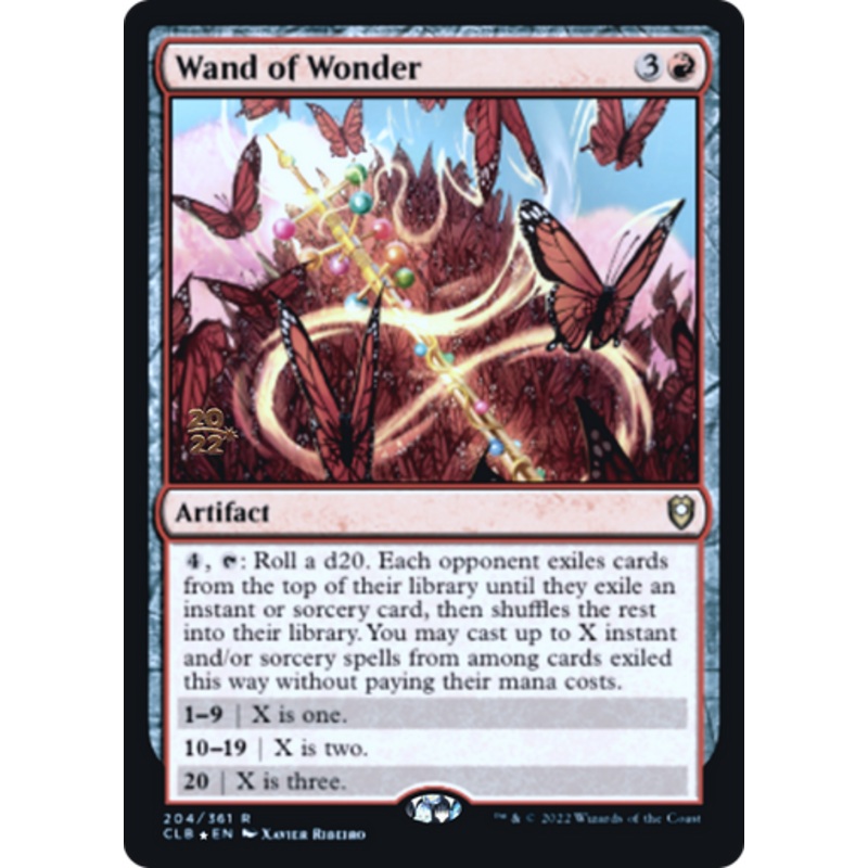 Wand of Wonder (Prerelease foil) | Commander Legends: Battle for Baldur’s Gate