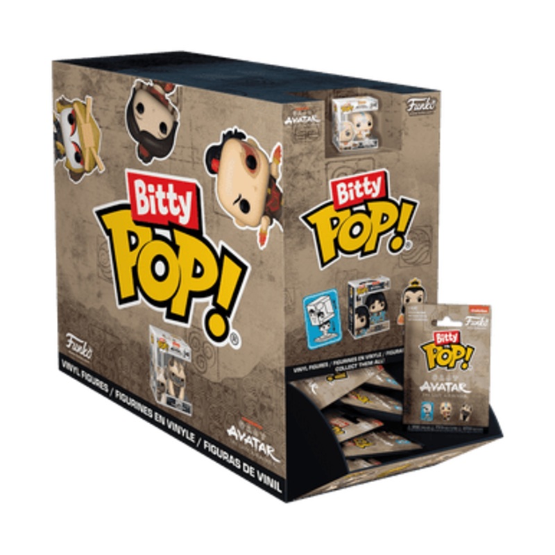 Bitty POP! Avatar The Last Airbender Mystery Blind Bag
