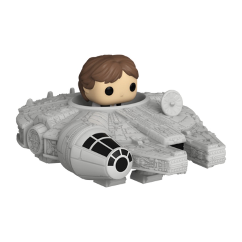 Bitty POP! Ride: Star Wars – Han Solo and The Millennium Falcon