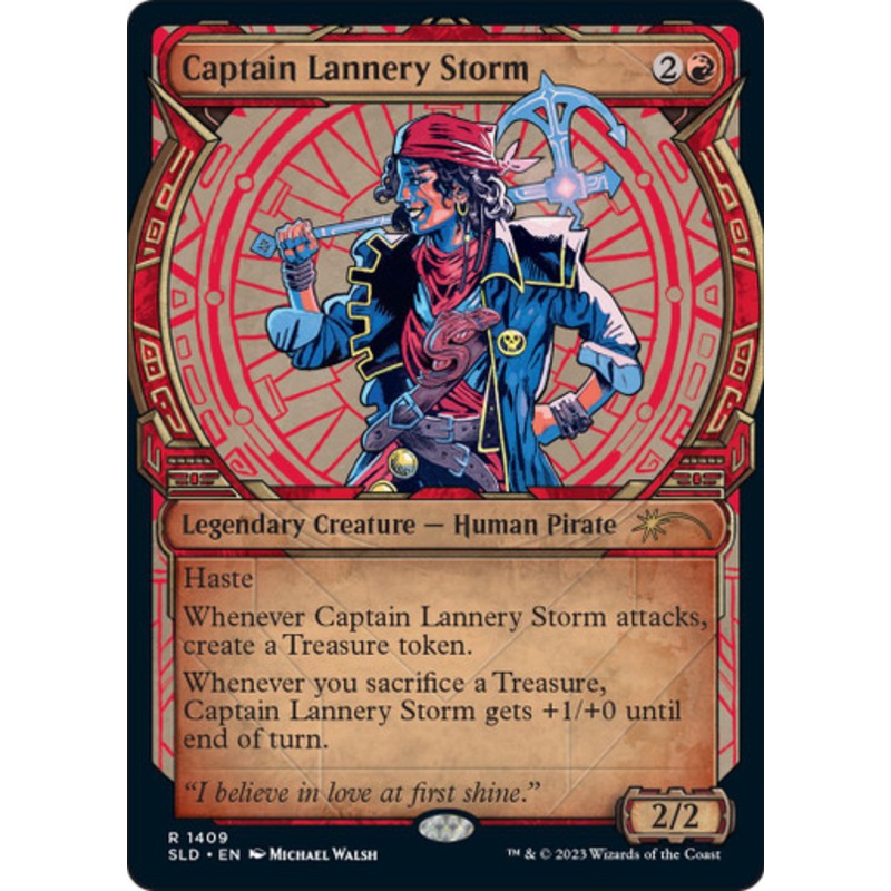 Captain Lannery Storm (Secret Lair – The Lost Caverns of Ixalan) | Secret Lair Drops