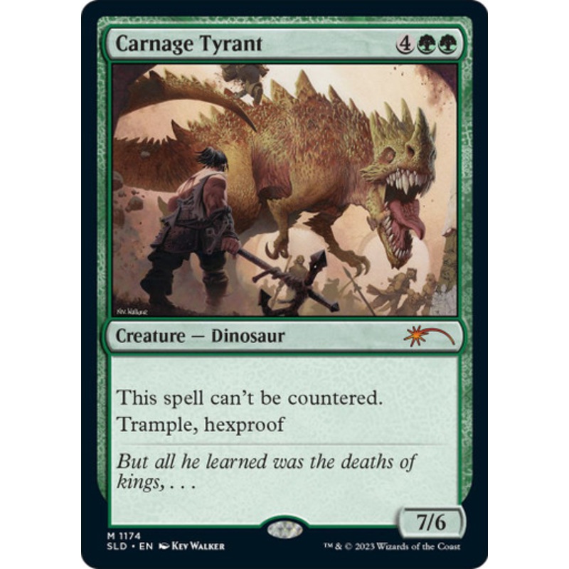 Carnage Tyrant (Secret Lair – Kev Walker) | Secret Lair Drops