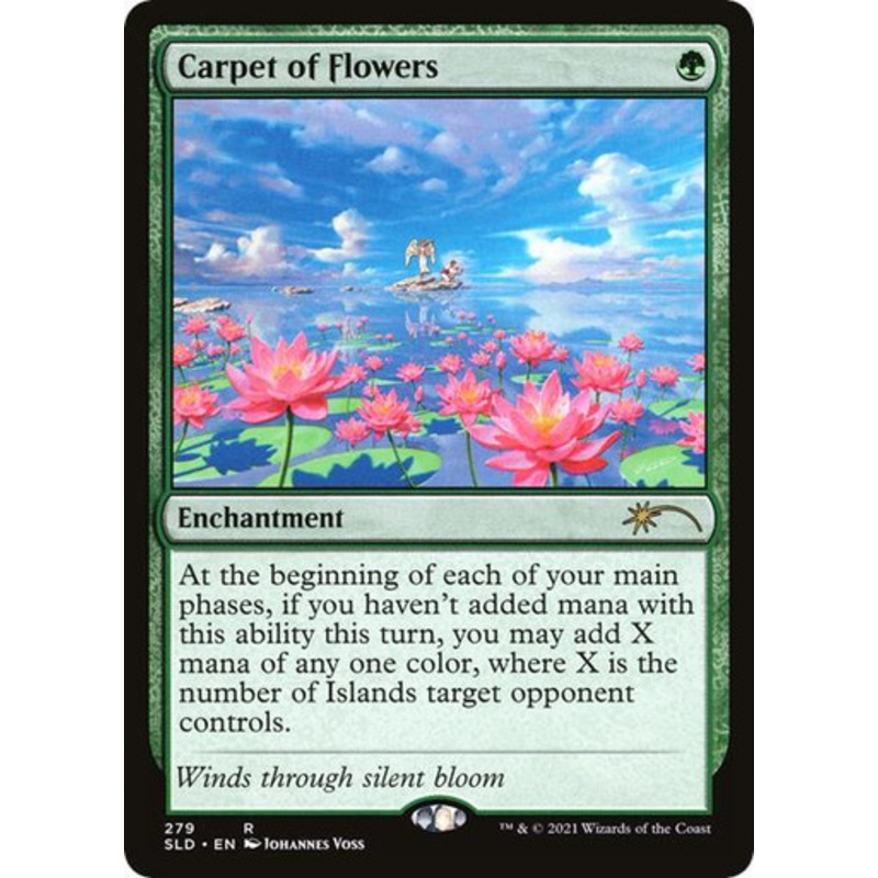 Carpet of Flowers (Secret Lair – Artist Series: Johannes Voss) | Secret Lair Drops