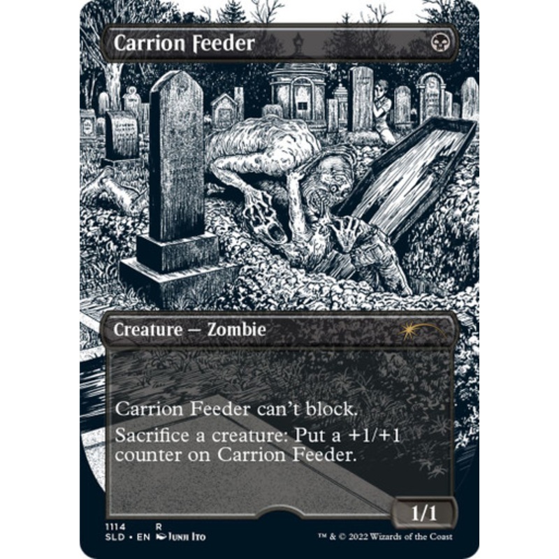 Carrion Feeder (Secret Lair – Junji Ito) | Secret Lair Drops