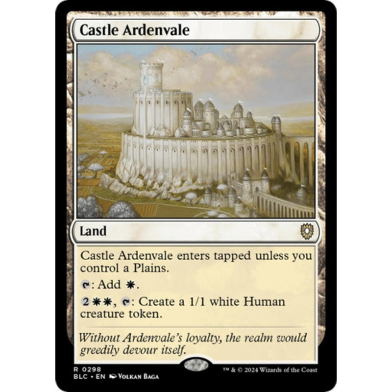 Castle Ardenvale | Bloomburrow Commander