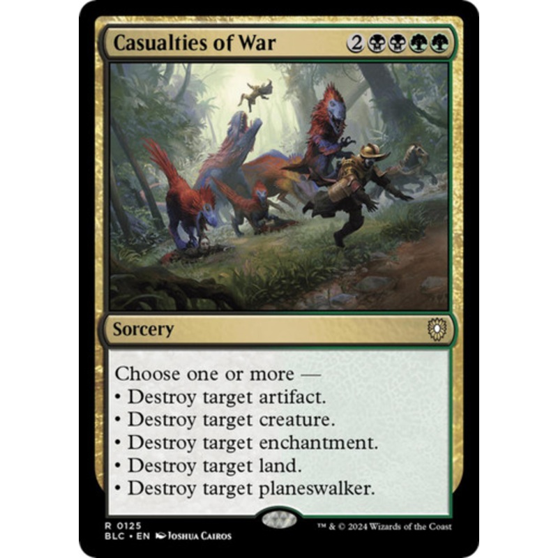 Casualties of War | Bloomburrow Commander