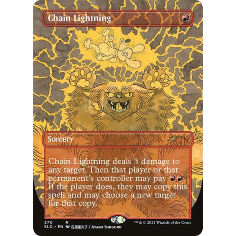 Chain Lightning (Secret Lair – Purrfection) | Secret Lair Drops