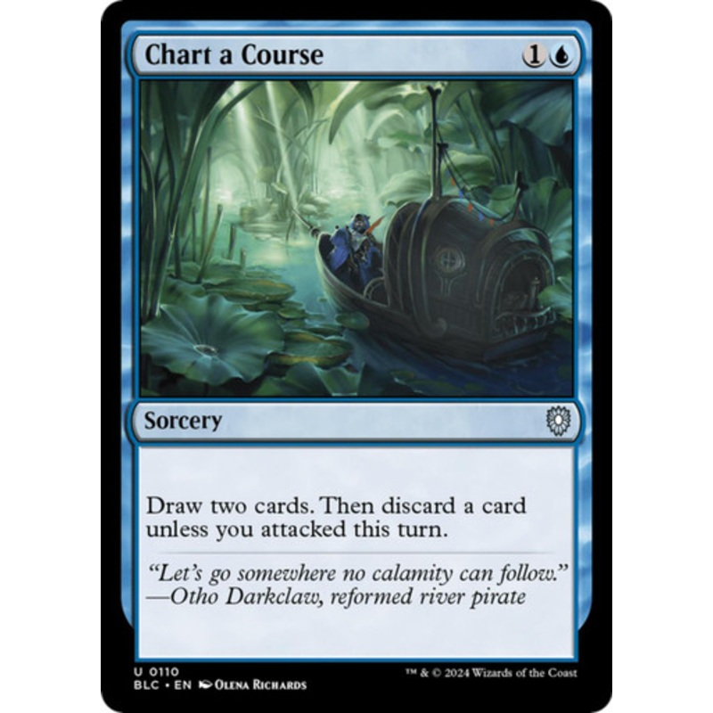 Chart a Course | Bloomburrow Commander