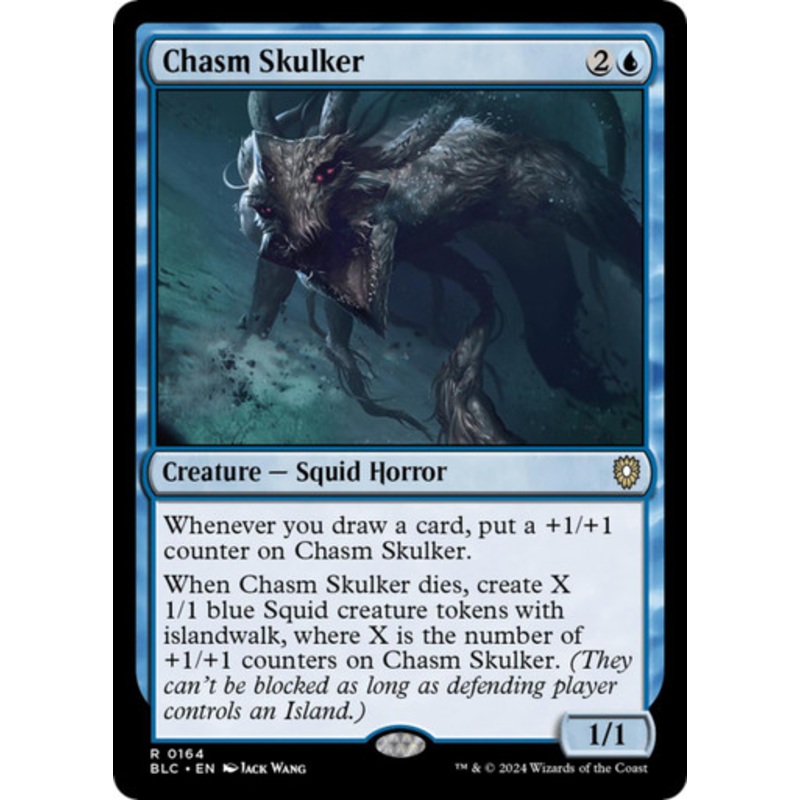 Chasm Skulker | Bloomburrow Commander