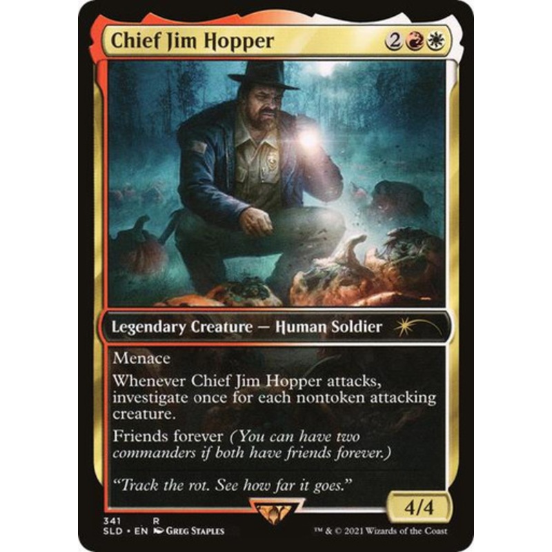 Chief Jim Hopper (Secret Lair – Stranger Things) | Secret Lair Drops