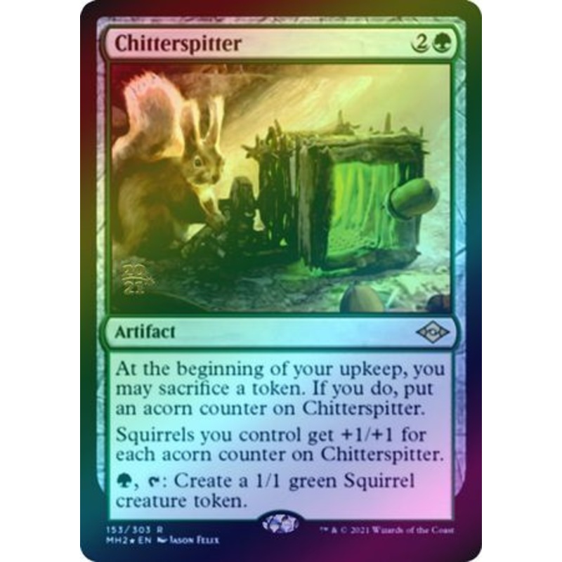 Chitterspitter (Modern Horizons 2 Prerelease foil) | Modern Horizons 2