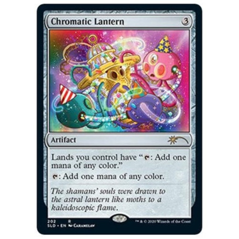 Chromatic Lantern (Secret Lair – A Box of Rocks) | Secret Lair Drops