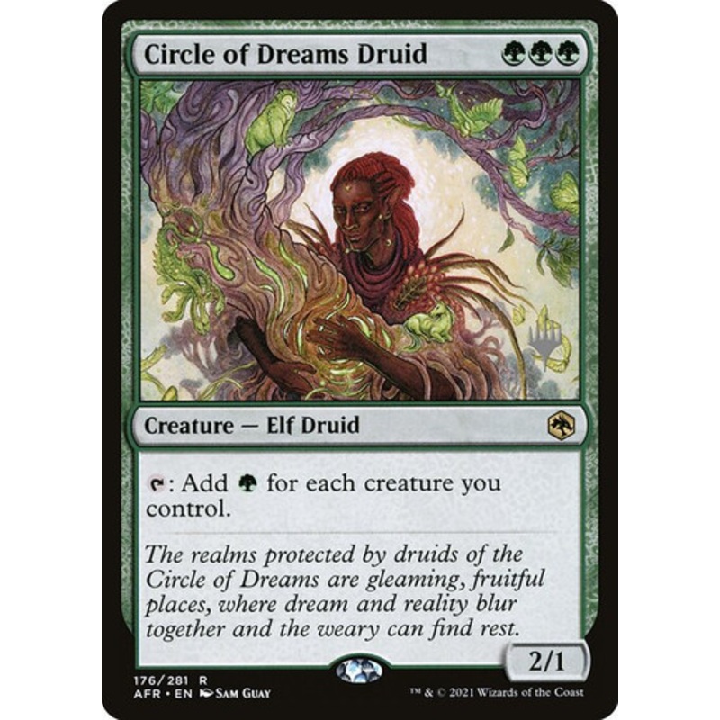 Circle of Dreams Druid (Promo Pack foil) | Adventures in the Forgotten Realms
