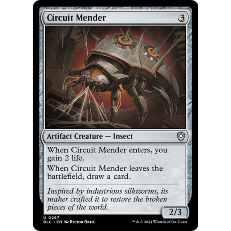 Circuit Mender | Bloomburrow Commander