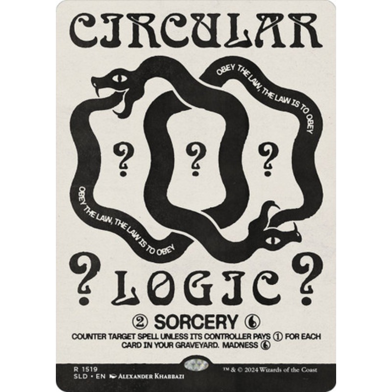 Circular Logic (Secret Lair – Deceptive Divination) | Secret Lair Drops