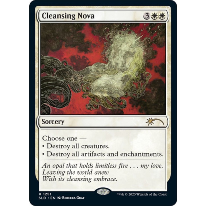 Cleansing Nova (Secret Lair – Rebecca Guay) | Secret Lair Drops