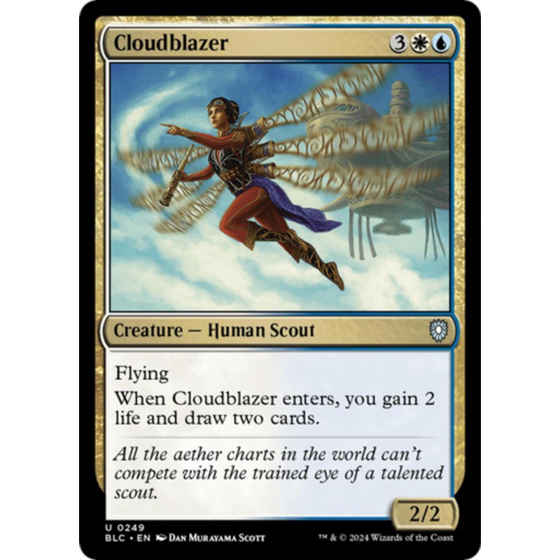 Cloudblazer | Bloomburrow Commander