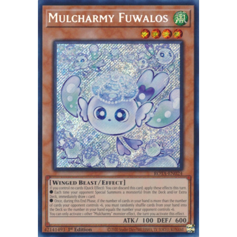 ROTA-EN024 Mulcharmy Fuwalos (Secret Rare)