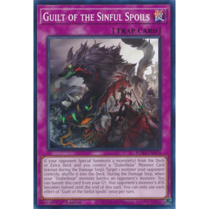 ROTA-EN074 Guilt of the Sinful Spoils