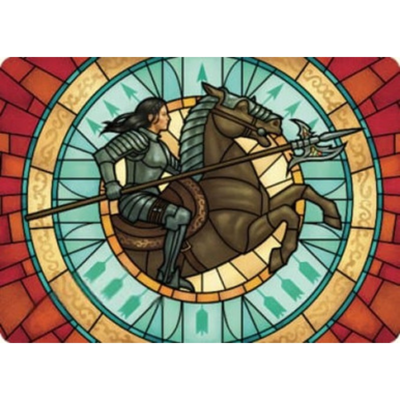 Tori D’Avenant, Fury Rider (#78) Art Card | Dominaria United