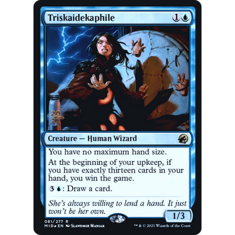 Triskaidekaphile (Prerelease foil) | Innistrad: Midnight Hunt