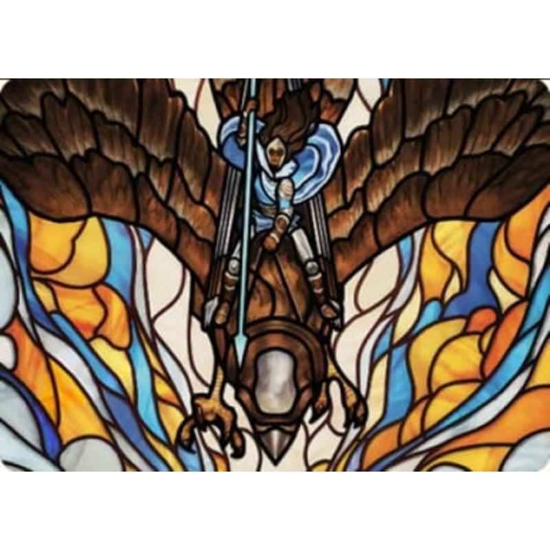 Tura Kennerud, Skyknight (#79) Art Card | Dominaria United