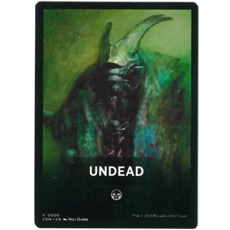 Undead (Front Summary Card)