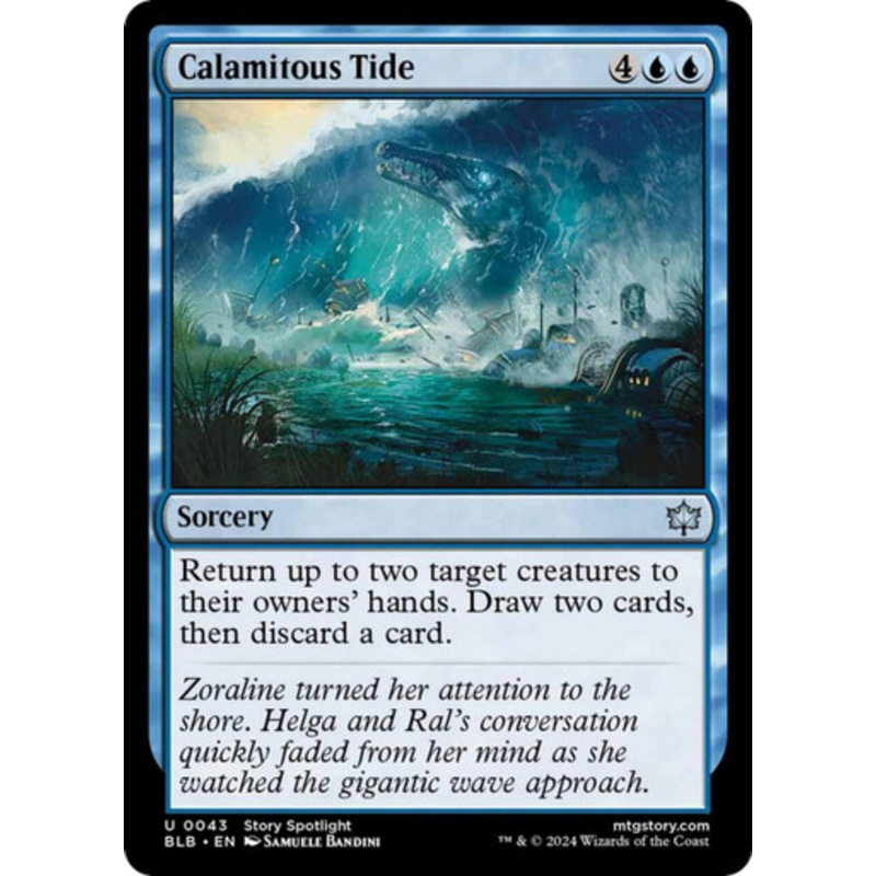 Calamitous Tide
