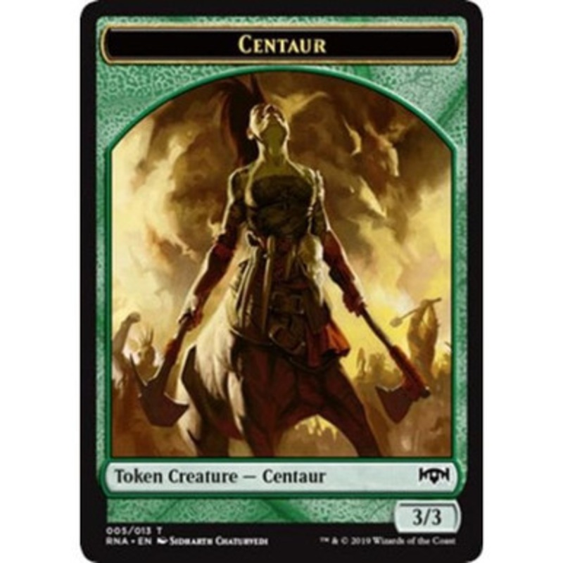 Centaur Token | Ravnica Allegiance