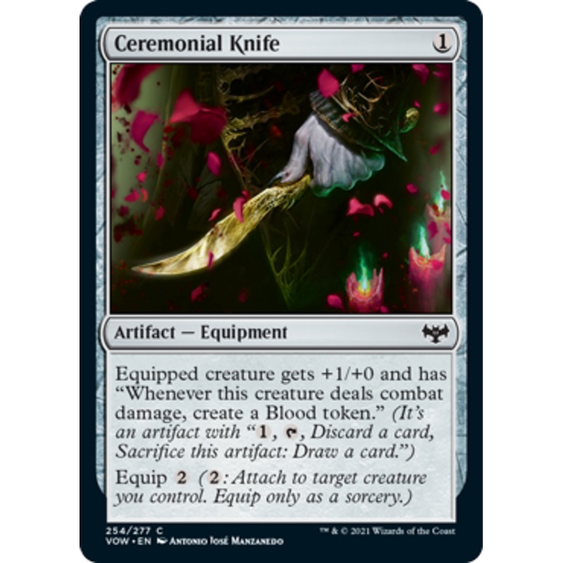 Ceremonial Knife | Innistrad: Crimson Vow