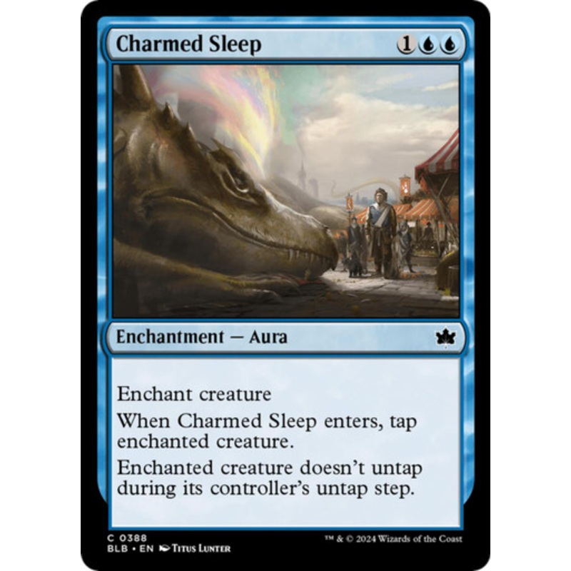 Charmed Sleep | Bloomburrow