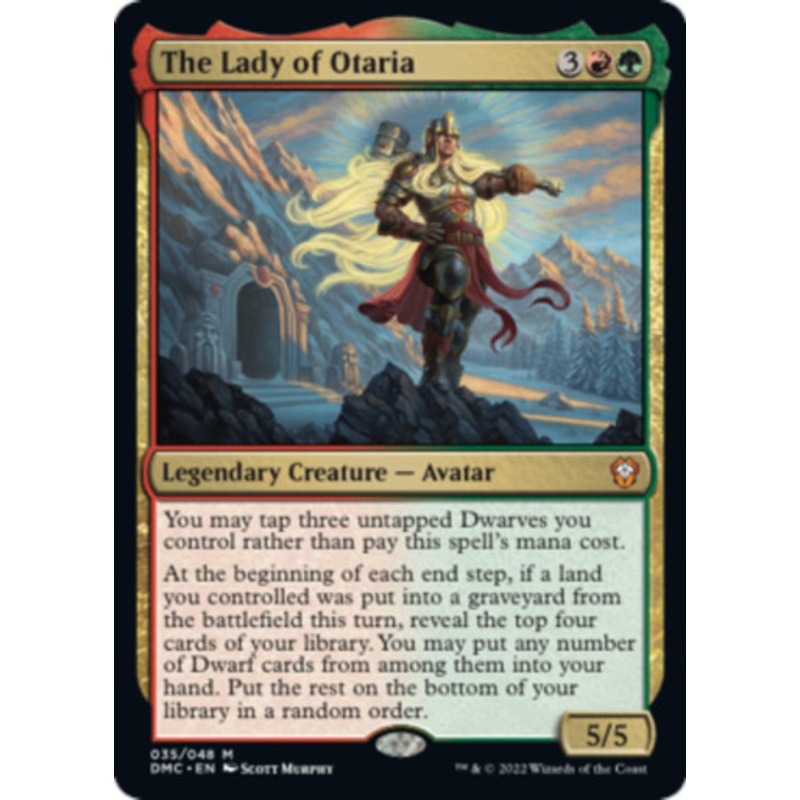 The Lady of Otaria | Dominaria United Commander