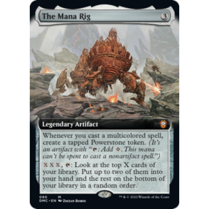 The Mana Rig (Extended Art foil)