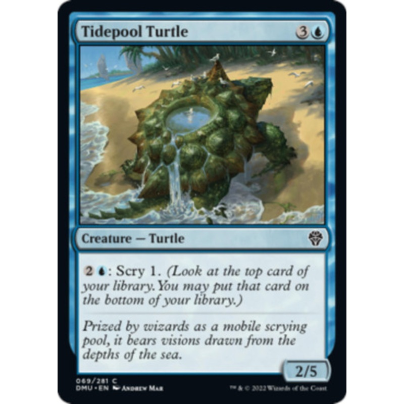Tidepool Turtle | Dominaria United