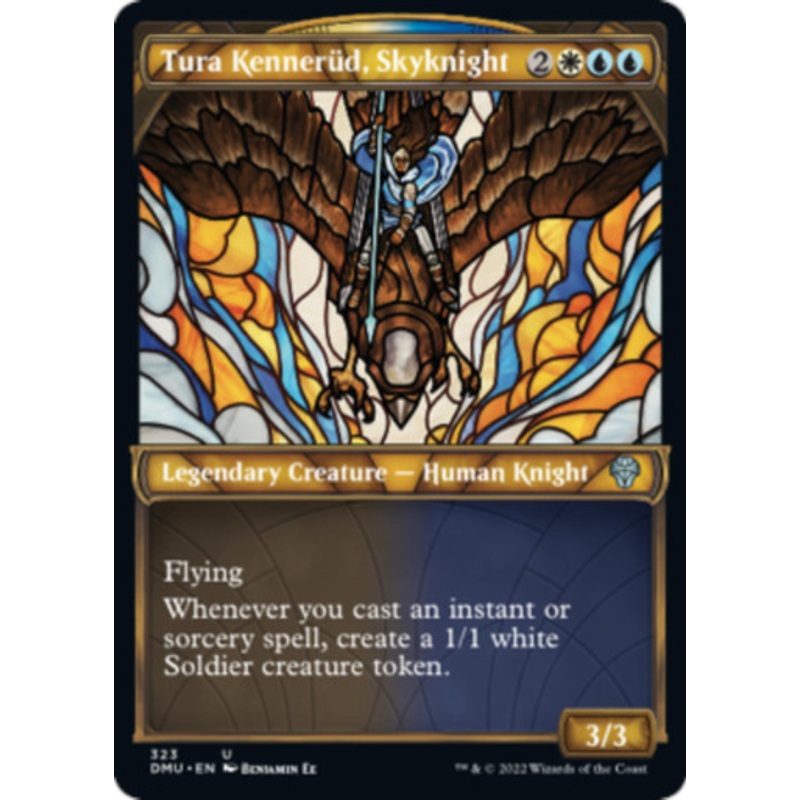 Tura Kennerud, Skyknight (Stained Glass)