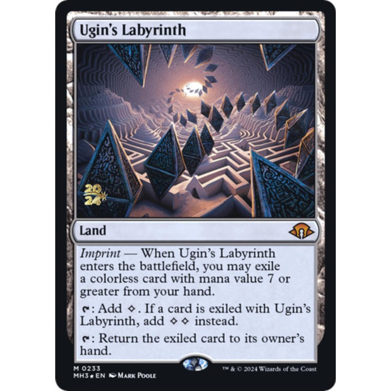 Ugin’s Labyrinth (Prerelease Foil) | Modern Horizons 3
