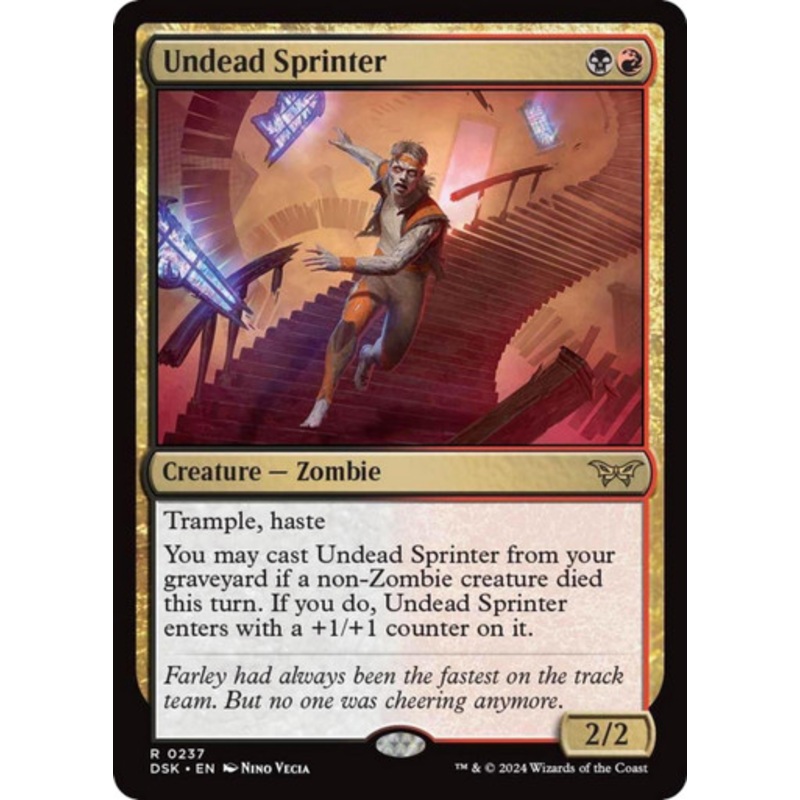 Undead Sprinter | Duskmourn: House of Horror