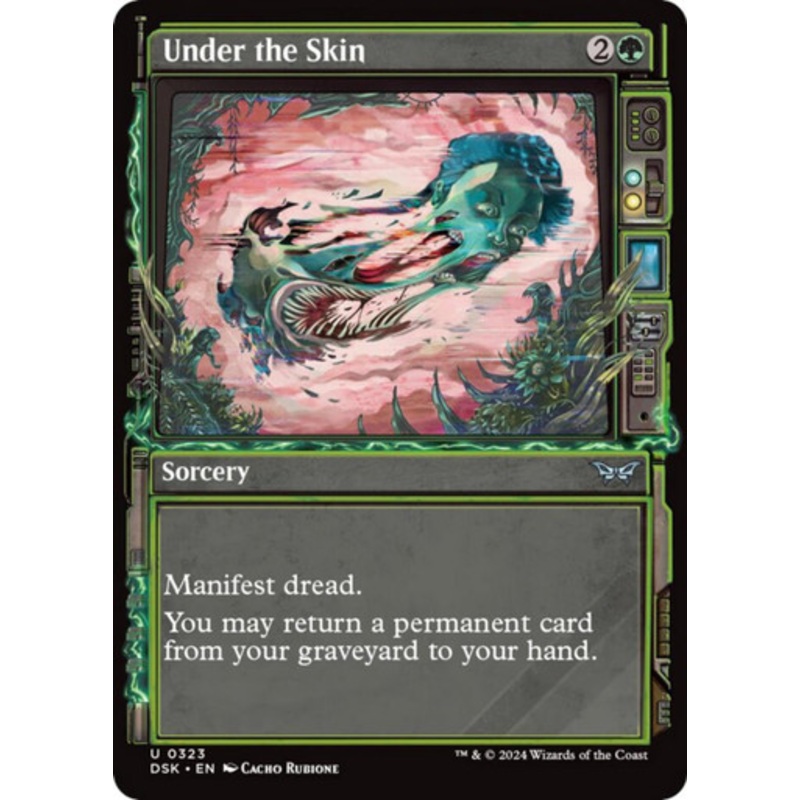 Under the Skin (Showcase Frame) | Duskmourn: House of Horror