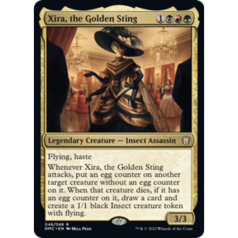 Xira, the Golden Sting