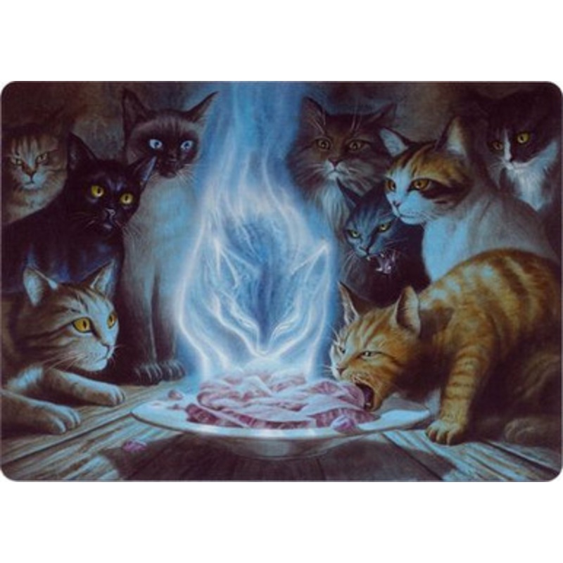 Can’t Stay Away Art Card | Innistrad: Midnight Hunt