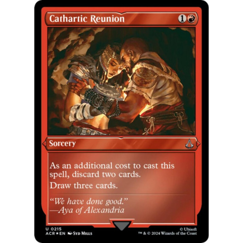 Cathartic Reunion (Etched Foil)