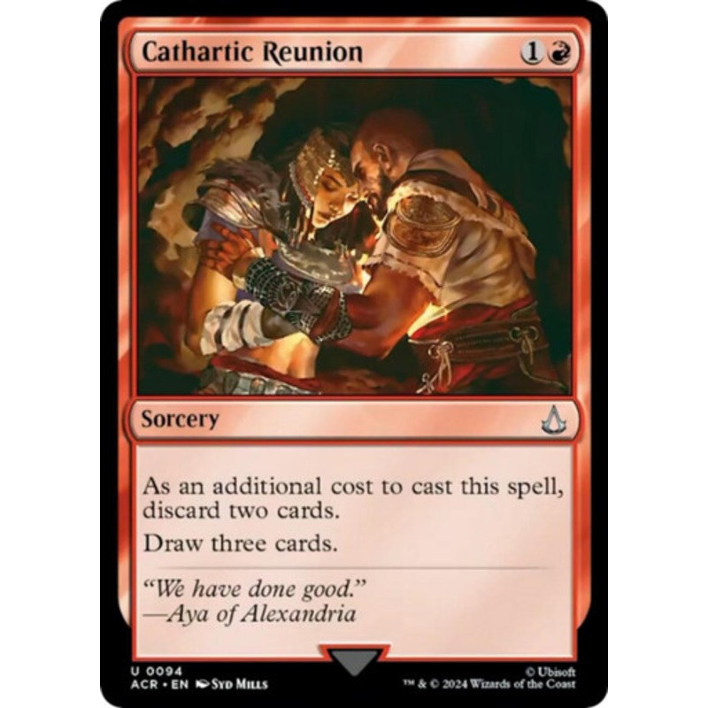 Cathartic Reunion (Foil) | Universes Beyond: Assassin’s Creed