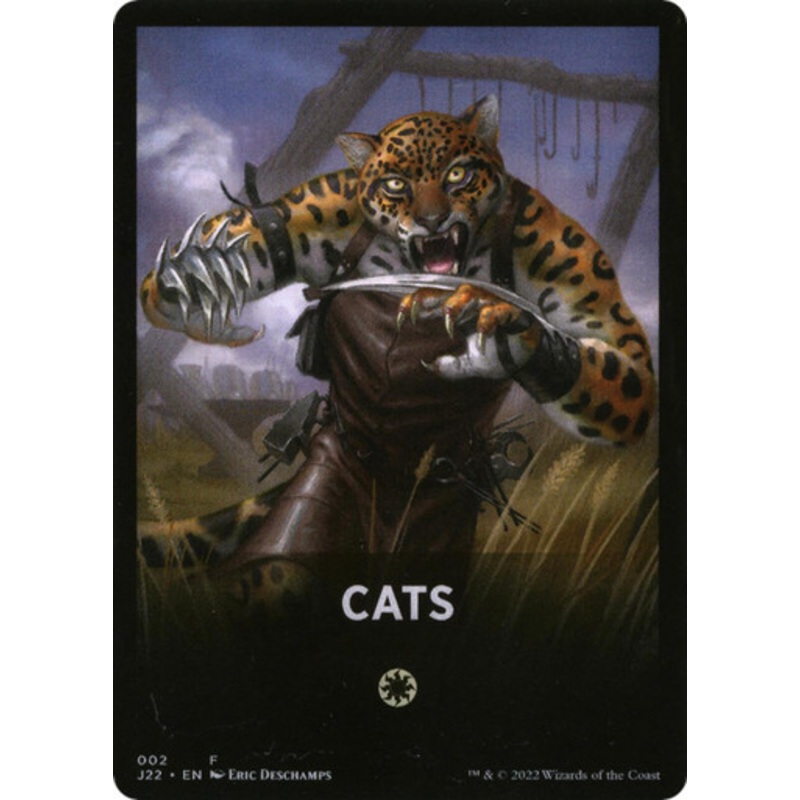Cats (Front Summary Card) | Jumpstart 2022