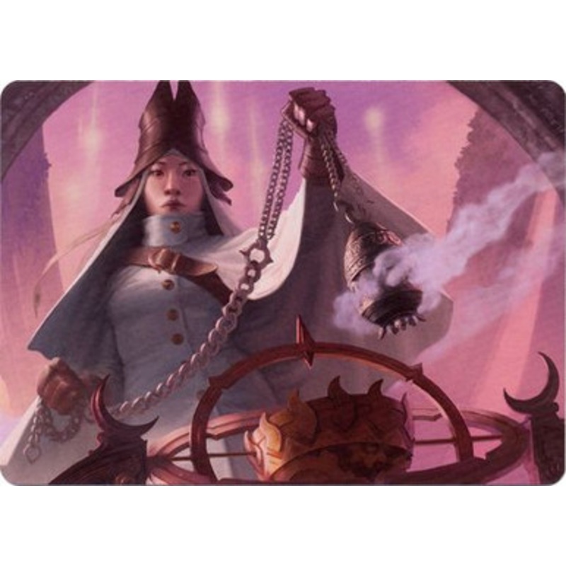 Celestus Sanctifier Art Card | Innistrad: Midnight Hunt