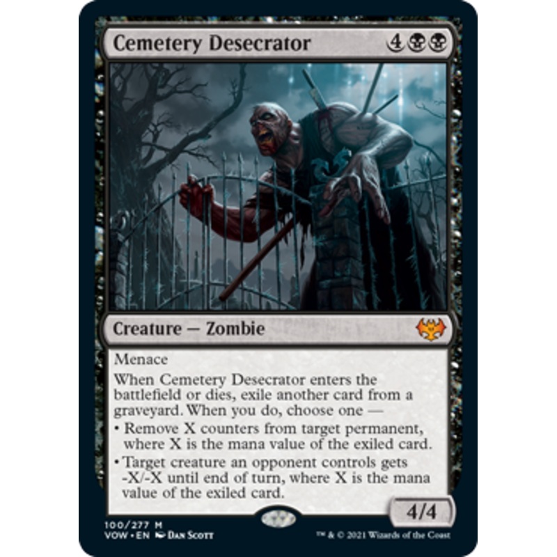 Cemetery Desecrator | Innistrad: Crimson Vow