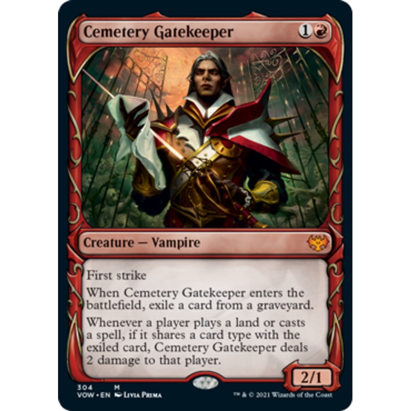 Cemetery Gatekeeper (Fang Frame) | Innistrad: Crimson Vow